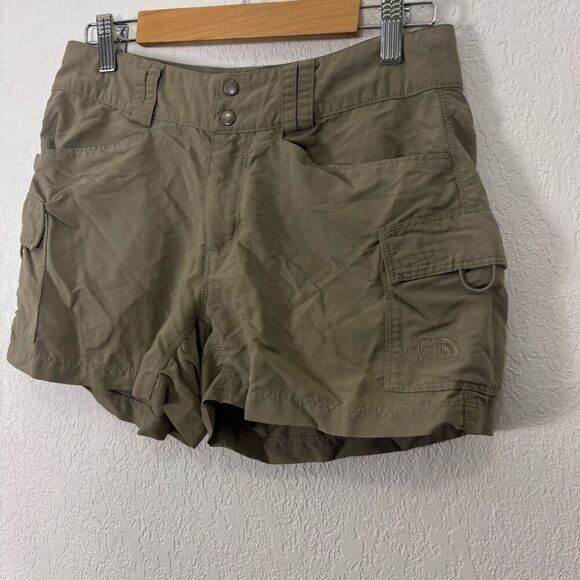 The North Face Taupe Cargo Shorts - Picture 3 of 8